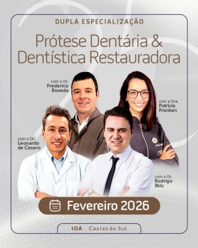 Prótese Dentária e Dentística Restauradora
