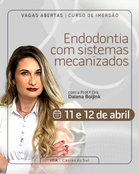 ENDODONTIA COM SISTEMAS MECANIZADOS