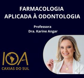 Farmacologia aplicada à Odontologia