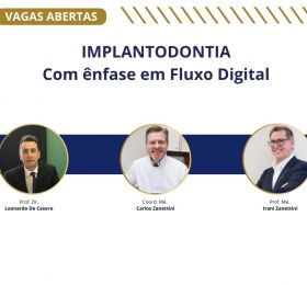 Implantodontia com ênfase em fluxo digital